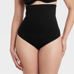 Women's Medium Shaping Seamless High-Waist Thong - Auden